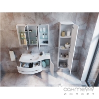 Пенал для ванной комнаты подвесной Botticelli Vanessa VnP-140 (цвета в ассортименте)