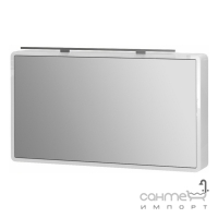 Зеркальный шкафчик с LED-подсветкой Botticelli Toskana TsM-100 белый