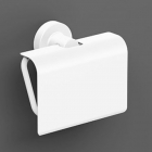 Тримач для туалетного паперу з кришкою Sonia Tecno Project 166169 білий