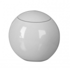 Напольный пристенный унитаз Disegno Ceramica Sfera (SF20X00020), цвет белый, слив хром