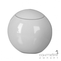 Пристінний підлоговий унітаз Disegno Ceramica Sfera (SF20X00020), колір білий, злив хром