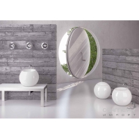 Напольный пристенный унитаз Disegno Ceramica Sfera (SF20X00020), цвет белый, слив хром