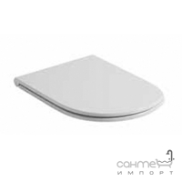 Сидіння для унітазу slim Disegno Ceramica Skip SK20700001 біле