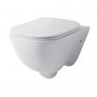 Підвісний унітаз Disegno Ceramica Loom LO00500001 білий