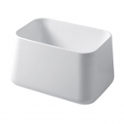 Раковина прямокутна на стільницю Disegno Ceramica Catino (CT06042001), колір білий