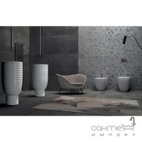 Підлогове біде Disegno Ceramica Loom LO00600101 біле
