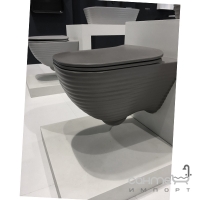 Підвісний унітаз Disegno Ceramica Loom LO00500001 кольоровий