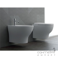 Підвісне біде Disegno Ceramica Touch 1 T100700101 біле