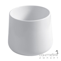 Раковина круглая на столешницу Disegno Ceramica Catino (CT04200001), цвет белый  