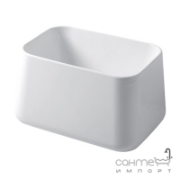 Раковина прямокутна на стільницю Disegno Ceramica Catino (CT06042001), колір білий