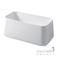 Раковина прямоугольная на столешницу Disegno Ceramica Catino (CT08042001), цвет белый  
