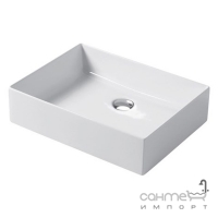 Раковина підвісна/на стільницю Disegno Ceramica Slim SS05038001 біла