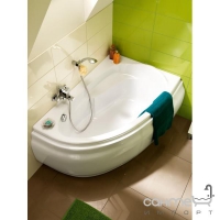 Акриловая ванна Cersanit Joanna 160x95 правосторонняя сножками