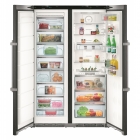 Комбінований холодильник Side-by-Side Liebherr SBSbs 8673 Premium BioFresh NoFrost (А+++) чорний (SKBbs 4350 + SGNPbs 4365)