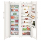 Комбинированный холодильник Side-by-Side Liebherr SBS 7242 Comfort NoFrost (А++) белый (SK 4260 + SGN 3036)