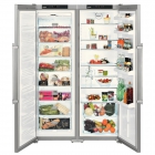 Комбінований холодильник Side-by-Side Liebherr SBSesf 7212 Comfort NoFrost (А+) сріблястий (SKesf 4240 + SGNesf 3063)