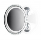 Косметическое зеркало с LED-подсветкой настенное Decor Walther BS 18 Touch 0122000 хром