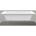 Прямоугольная ванна Knief Aqua Plus Culture Fit 0400268 slot overflow белая