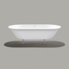 Овальная ванна Knief Aqua Plus Form Fit 0400287 slot overflow белая