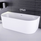 Пристенная ванна Knief Aqua Plus Fresh Wall 0100231 белая