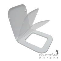 Сидіння для унітазу Cielo Shui Comfort CPVSHCOTF softclose колір на вибір