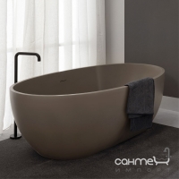 Окремостояча ванна зі штучного каменю Cielo Shui Comfort LivingTec SHCOBAT колір на вибір