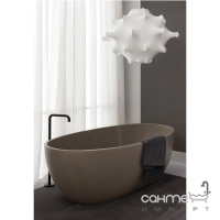 Окремостояча ванна зі штучного каменю Cielo Shui Comfort LivingTec SHCOBAT колір на вибір