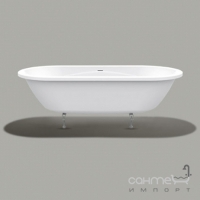 Овальная ванна Knief Aqua Plus Form Fit 0400087 round overflow белая