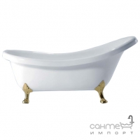 Окремостояча ванна Knief Aqua Plus Victorian 01000610Х біла