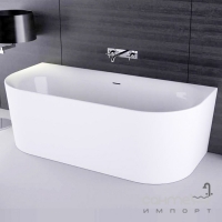 Пристенная ванна Knief Aqua Plus Fresh Wall 0100231 белая