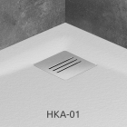 Решітка для душового піддону Radaway HKA-01 хром