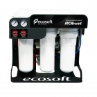 Фільтр зворотного осмосу Ecosoft RObust 1000 з індикаторами заміни картриджів