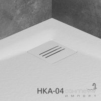 Решітка для душового піддону Radaway HKA-04 біла