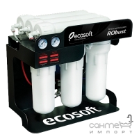 Фільтр зворотного осмосу Ecosoft RObust 1000 з індикаторами заміни картриджів