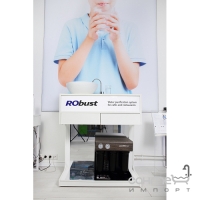 Фильтр обратного осмоса Ecosoft RObust PRO ECONNECT с индикаторами замены картриджей