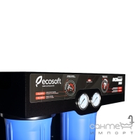 Фільтр зворотного осмосу Ecosoft RObust 3000 ECONNECT з індикаторами заміни картриджів