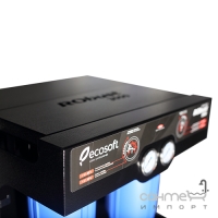 Фільтр зворотного осмосу Ecosoft RObust 3000 ECONNECT з індикаторами заміни картриджів