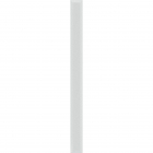 Фриз скляний зі скошеними краями 6x75 Paradyz Universal Glass Strip Ivory Світло-Бежовий