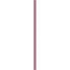 Фриз скляний 2,3x60 Paradyz Vivian/Purio Universal Glass Strip Fiolek Фіолетовий