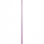 Фриз скляний 2,3x60 Paradyz Vivian/Purio Universal Glass Strip Viola Світло-бузковий