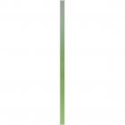 Фриз стеклянный 2,3x59,5 Paradyz Vivian/Purio Universal Glass Strip Verde Зеленый