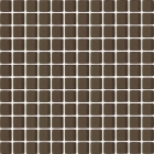 Мозаїка скляна 29.8x29.8 Paradyz Universal Glass Mosaic Wenge Темно-коричнева