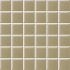 Мозаїка скляна 29.8x29.8 Paradyz Universal Glass Mosaic (Cube 4,8x4,8) Beige Бежева