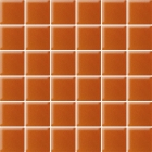 Мозаика стеклянная 29.8x29.8 Paradyz Universal Glass Mosaic (Cube 4,8x4,8) Arancione Оранжевая