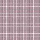Мозаика стеклянная 29.8x29.8 Paradyz Universal Glass Mosaic Lilac Светло-Сиреневая