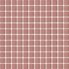 Мозаїка скляна 29.8x29.8 Paradyz Universal Glass Mosaic Praline Рожева