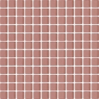 Мозаика стеклянная 29.8x29.8 Paradyz Universal Glass Mosaic Praline Розовая