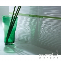 Фриз скляний зі скошеними краями 3x75 Paradyz Universal Glass Strip Grafit Сірий