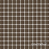 Мозаїка скляна 29.8x29.8 Paradyz Universal Glass Mosaic Wenge Темно-коричнева