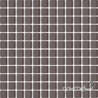 Мозаика стеклянная 29.8x29.8 Paradyz Universal Glass Mosaic Grigio Темно-Серая